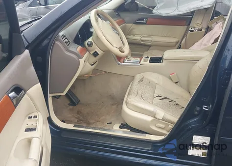 2007 Infiniti M35 из США, поврежденный, VIN JNKAY01E07M306110